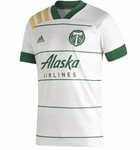 camiseta segunda equipacion del Portland Timbers 2020-2021